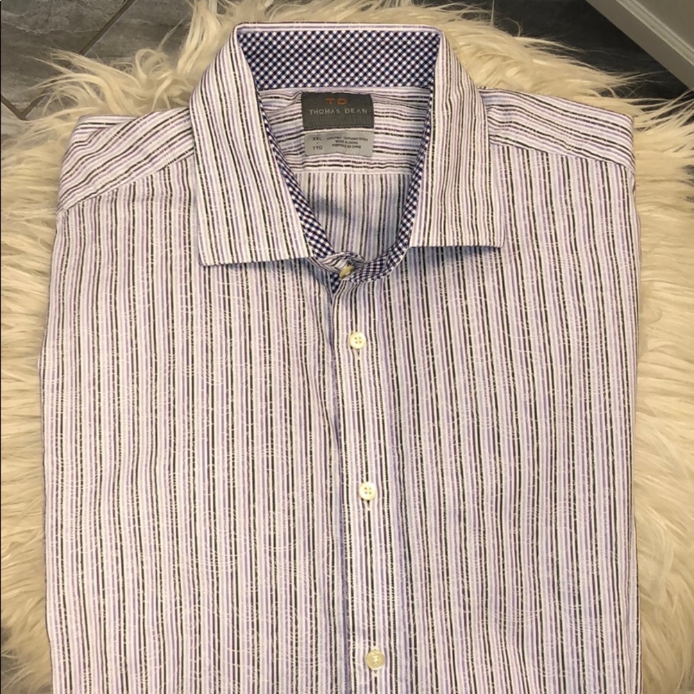 Thomas Dean casual shirt XXL